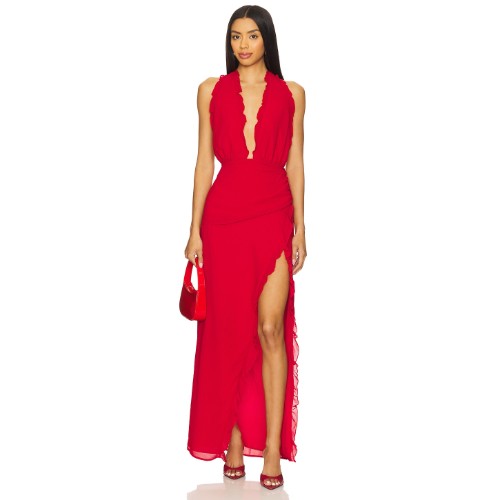 MORE-TO-COME-Estrella-Maxi-Dress-in-Red